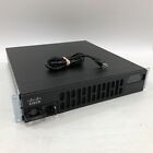Cisco ISR4351/K9 Gigabit Integrated Services Router w/ PSU & Ears *Not Affected*