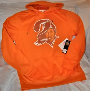 Felpa con cappuccio Tampa Bay Buccaneers 1976 Vintage Marks uomo media nuova con etichette rara! - Foto 1 di 3