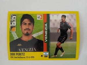 FIGURINA CALCIATORI PANINI 2021/22 VENEZIA PERETZ n 517 NUOVA NEW - Foto 1 di 2