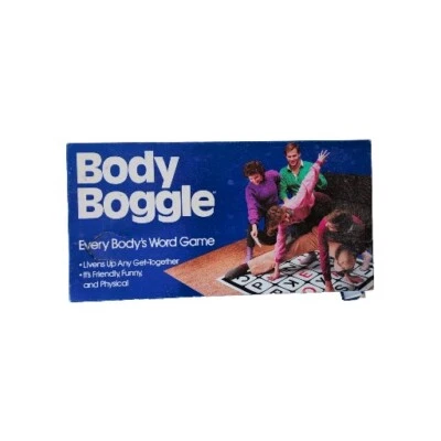 Body BOGGLE VINTAGE WORD GAME COMPLETE Family Game - Image 1 of 2
