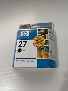 Genuine HP 27 Black Ink Cartridge (C8727AN) “NEW”