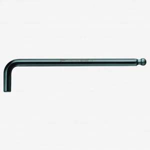 Wera 022096 1/2" x 224mm Sechskant + Kugelkopf Sechskant L-Schlüssel - Bild 1 von 1