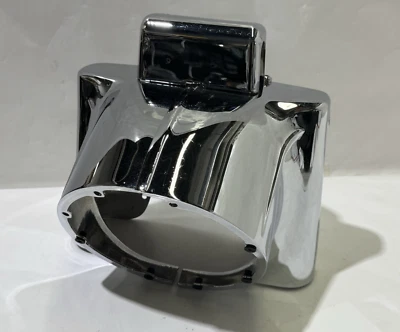 Harley Davidson Cromo '86-'17 Tren de Carga Softail Nacelle Fabricante de Equipo Original -USADO- Foto 1 de 4