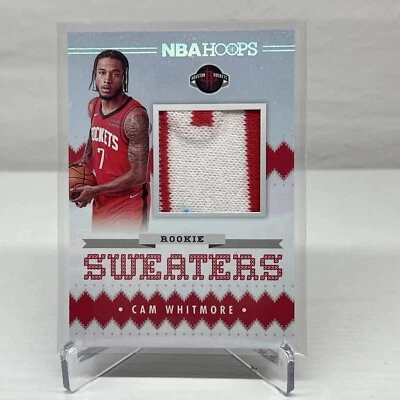 2023-24 panini nba hoops winter sweaters cam whitmore - Image 1 of 2