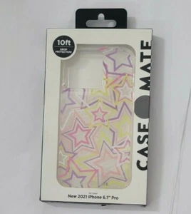 Case-Mate Case for Apple iPhone 13 pro - multicolor stars - Photo 1 sur 1