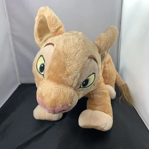 Disney Store Exclusive Simba Lion King plush stiffed animal young 19” to tail Y - Picture 1 of 8