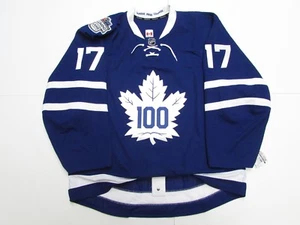 CAMISETA TORONTO MAPLE LEAFS CENTENNIAL CLASSIC EX ALUMNOS CUALQUIER NOMBRE REEBOK EDGE 2.0 - Imagen 1 de 9