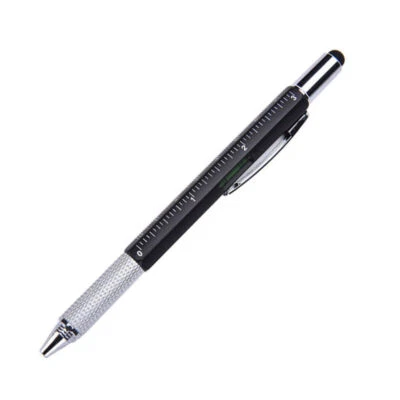 Multifunction 6in1 Screen Stylus Ballpoint Pen + Ruler Screwdriver Tool - Image 1 of 4