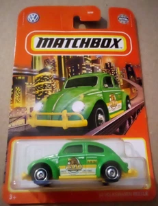 2021 Matchbox 62 Volkswagen Beetle - Picture 1 of 2