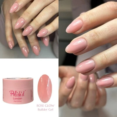 Builder Extensions Nagel Gel Base Primer Polish'd London UV/LED Milky - Bild 1 von 4