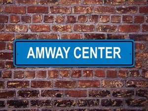 Amway Center Street Sign Orlando Magic Basketball - Bild 1 von 6