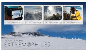 Ross Dependency 2024 - Mount Erebus Extremophiles Miniature Sheet - MNH - Picture 1 of 1