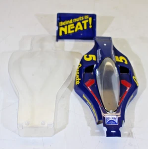 TAMIYA AVANTE POLYCARBONATE BODY 1/10 SCALE VINTAGE RC MODEL OG. ISSUE,JAPAN - Picture 1 of 11