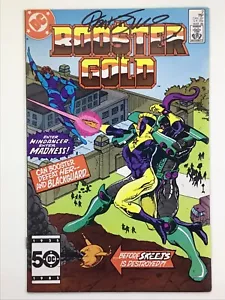 BOOSTER GOLD Signed Dan Jurgens VF - Picture 1 of 11