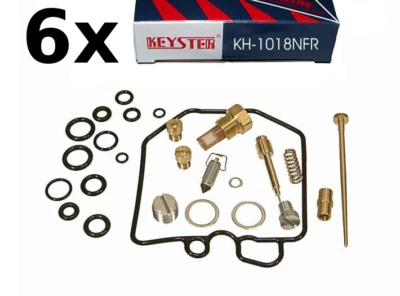  Keyster Vergaser-Reparatursatz,Honda CBX1000 SC03, Bj. '79-'80. 6 Kits KH-1018 - Bild 1 von 4