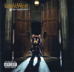 Kanye West Late Registration (CD, 2005)