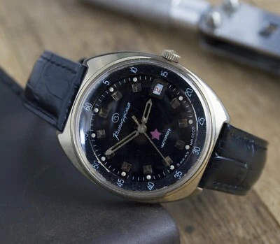 Relógio de pulso masculino militar Vostok Komandirskie Wostok Chistopol presente raro para homens - Imagem 1 de 4