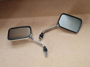 Rear View Side Mirrors for Honda CB400 CB400SF CB1000 CBF500 CBF600 CBF1000 - Picture 1 of 7