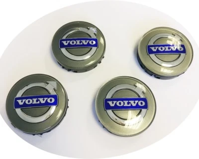 4x Tapacubos 30671515 Volvo Kit Tapacubos c30, S40, S60, S80, V50 V70, XC60, XC90 Foto 1 de 2