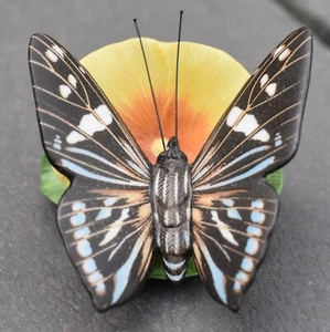 Franklin Mint Mariposas del Mundo Porcelana Escultura Manglar Patrón - Imagen 1 de 6