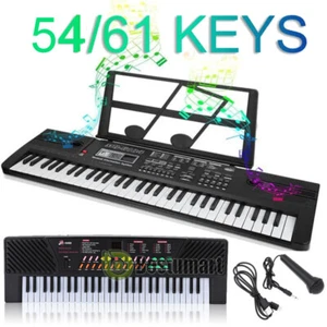 54-Key/61-Key Electronic Keyboard Portable Digital Music Piano Teclado De Piano - Picture 1 of 31