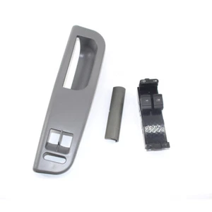 Car Master Window Switch Control Panel Trim Bezel Fit For VW Jetta Golf 2 Door - Picture 1 of 5