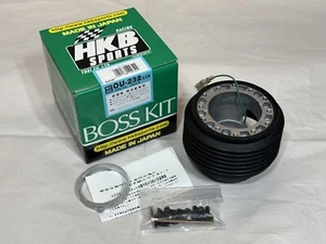 HKB Steering Wheel Boss Hub Adapter 1999-2013 Suzuki Carry Kei Truck DA52T DB52T - Picture 1 of 6
