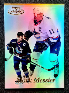 MARK MESSIER 1999-00 TOPPS GOLD LABEL CLASS 1 99-00 NO 36           29682
