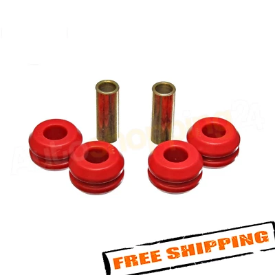 Energy Suspension 7.7106R Red Front Strut Rod Bushing Set Foto 1 de 2