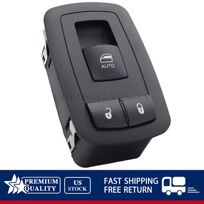 Front Door Switch & Bezel For 19-24 RAM 1500 Mopar 68320751AA Foto 1 de 4