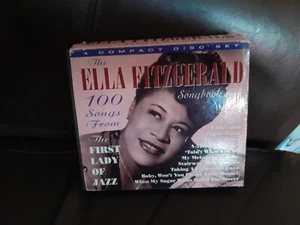 4 CD Box Set: The Ella Fitzgerald Songbook 100 Songs From The First Lady Of Jazz - Picture 1 of 11