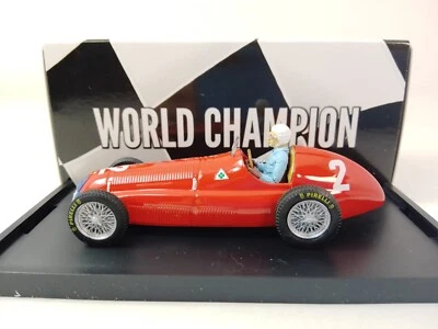 Brumm Alfa Romeo 158 #2 Farina World Champion 1950 Europe GP 1/43 R036B-CH - Immagine 1 di 4