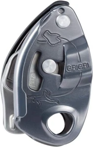 Petzl Grigri + Sicherungsgerät, grau - Bild 1 von 1