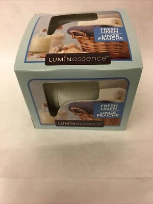 Boxed * Luminessence Linnen Fresh Cented Candle 🕯 - Image 1 of 4