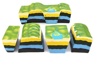 Fact & Fault Model - Geology Tectonics Study Model - Eisco Labs - Picture 1 of 3