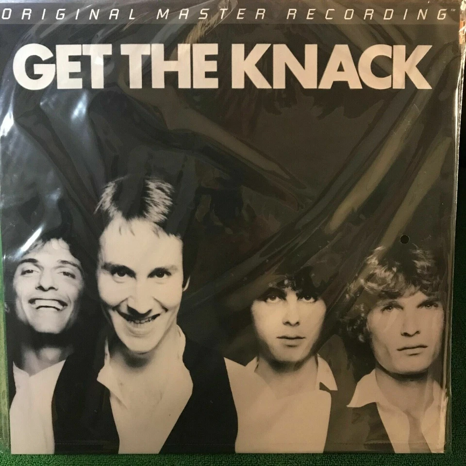 KNACK Get The Knack 180g LP Vinyl Mobile Fidelity MFSL Brand New SEALED - Image 1 of 1