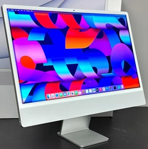 Apple iMac 24" M1 - 16GB - 1TB SSD 8‑Core 8‑Core 4.5K Retina 2021-2023 - Picture 1 of 18