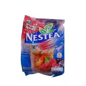 Nestea Mixed Berries Tea Mixes Powder Sweet & Sour 225g. - 18 Sachets x12.5g - Picture 1 of 5