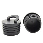 2PCS Rubber Marine Scupper Plugs Drain Holes Stoppers Bungs for Kayak Canoe Boat