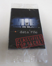 Men in Black - Data File Trading Card - Top Secret - New & Sealed - Chips - 1997