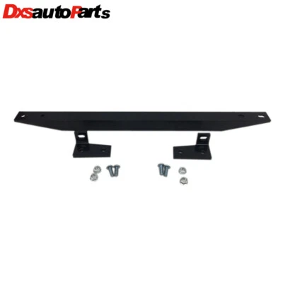 Barra de amarre inferior trasera para 89-95 Honda Civic 94-01 Acura Integra negra EF EG EJ DC2 Foto 1 de 3