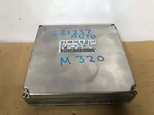 Mercedes ML320 ECU W163 09/1998-08/2005 - Imagen 1 de 3