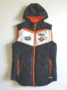 Wests Tigers NRL 2004 Padded Hooded Vest ISC Size S - Picture 1 of 9