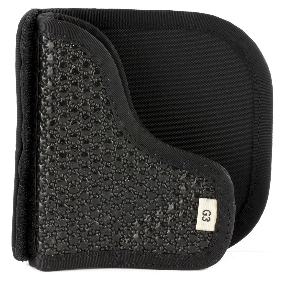 DESANTIS M44 Super Fly Pocket Holster Ambidextrous Black LCP/P3AT/DB Nylon M44BJG3Z0