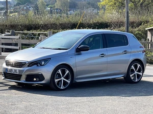 2020 PEUGEOT 308 1.2 PureTech 130 GT Line 5dr 25,000 miles full history - Picture 1 of 20