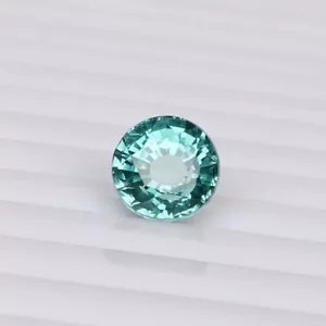 Natürlicher Paraiba Turmalin 5,65 Ct. grün kupferlager loser Edelstein für Ring - Bild 1 von 8