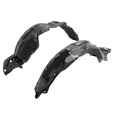 Fit Honda Civic 2012-2015 Front LH+RH Inner Fender Liners set w/ Insulation Foam - Image 1 of 4