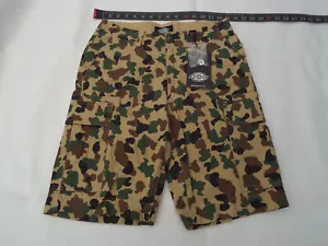 DICKIES New York Camo Pattern SHORTS 🌍 Size 30 🌎 RRP £45+ 📮 UK FREEPOST - Picture 1 of 7