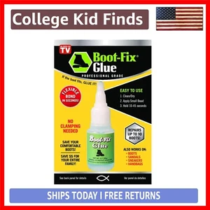 Instant Professional Grade Shoe Glue - Quick, Strong Repair for All Footwear - Picture 1 of 11