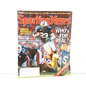 Sporting News Magazine Sept. 29 2006 Auburn LSU College Football - Picture 1 of 2